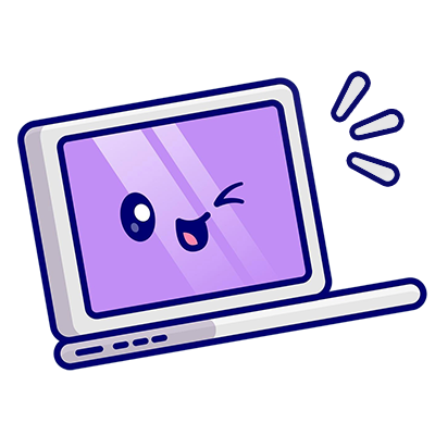 logo pointing cours informatique